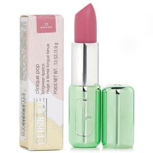 BNIB Clinique Pop Lipstick - Peony Pink